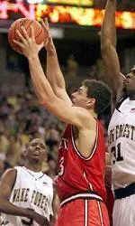 Ilian Evtimov is performing well on the court and in the classroom.