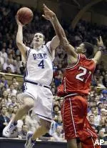 Duke's J.J. Redick leads the ACC in scoring.