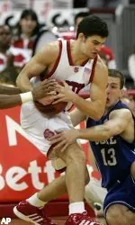 Engin Atsur and the Wolfpack will try to wrestle a victory away from Maryland on Sunday.