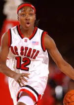 Marquetta Dickens and NC State travel to No. 16 Maryland on Sunday.