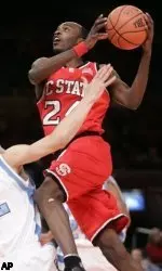 NC State and Julius Hodge will host Florida State on Wednesday.