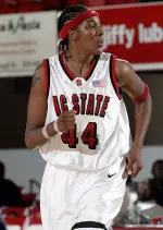 Tiffany Stansbury and the Wolfpack battle Vanderbilt this Thursday.