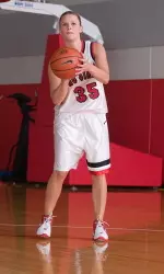 Junior Danielle Wilhelm.