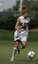 Lindsay Vera nearly scored the tying goal in the 88th minute.