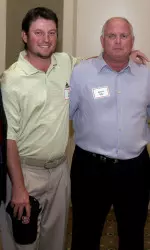 NC State golf coach Richard Sykes and former golfer Tim Clark will be on the Golf Channel's Your Game Night tonight at 7:30 PM/ET