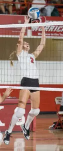 Melissa Rabe and the NC State volleyball team play at Boston College Friday and at Maryland Sunday
