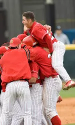 Will the Red team or the White team celebrate a victory in the Wolfpack's fall intrasquad world series? The action starts Friday night at 7 p.m. at Doak Field.