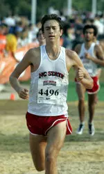 Redshirt-junior Bryce Ruiz and the NC State men's cross country team will put their ACC championship on the line Monday in Tallahassee at the 2005 ACC Cross Country Championships.