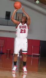 Freshman Shayla Fields.