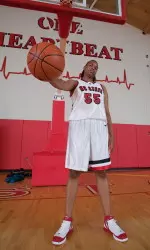 Junior Gillian Goring.