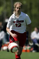 Junior Megan Sadler and the Wolfpack host Virginia Tech on Sunday, Oct. 9, 1 p.m.