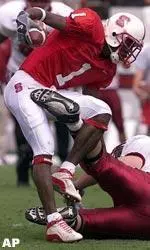 NC State's Marcus Hudson.