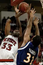 Cedric Simmons played big over the weekend.