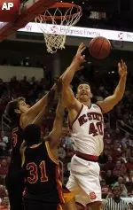 The Wolfpack will be making its first road trip of the season, to Indianapolis to take on Nnotre Dame in the Wooden Tradition.