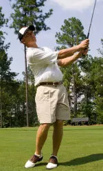 Jerry Richardson shot two under in the final round of the Carpet Capital Collegiate