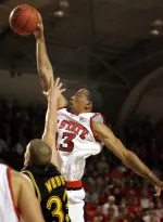 Cameron Bennerman is making all-around contributions for the Wolfpack