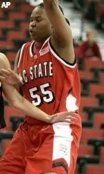 Junior Gillian Goring posted a double double of 14 points, 10 rebounds and added five blocks against Arkansas State.
