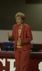 Head coach Kay Yow will host her 13th tournament in Reynolds Coliseum on Saturday and Sunday, Dec. 3-4.