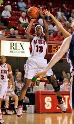 Billie McDowell and the Wolfpack are back in AP Top at No. 25 spot.