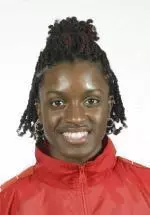 Courtney Patterson shattered the school record in the 55m Dash at the Virginia Tech Challenge