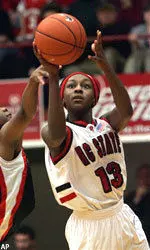 Billie McDowell and the Wolfpack moved up to 21st in the AP Poll.  The squad plays at Miami tonight.