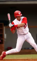 Sophomore first baseman Aaron Bates went 3-for-4 with a home run and drove in two runs to lead NC State past San Diego State, 8-6.