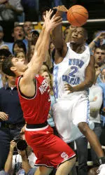 Rematch: Heels and Pack face off tonight.