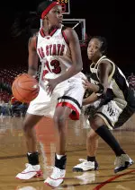 Junior Billie McDowell and NC State host Clemson at 7 p.m. on Monday in Reynolds Coliseum.