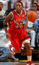 Kendra Bell and the Wolfpack's well-diversified attack helped them sail  through regular season.