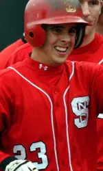 Sophomore shortstop Jonathan Diaz had a single, a double and three RBIs on Friday as NC State defeated Delaware State 18-3 in the season opener at Doak Field.