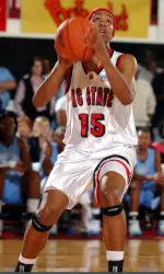 Ashley Key and the Wolfpack travel to Georgia Tech on Thursday.