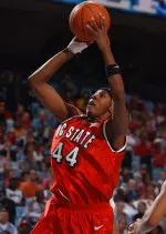 Junior Tiffany Stansbury was named second team All-ACC.