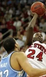 Julius Hodge led the Wolfpack to victories over Florida State and Wake Forest in the ACC Tournament.