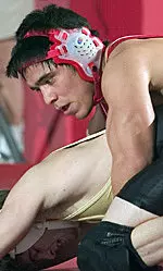 Alex Hernandez has won 11 of his last 13 matches heading into competition in the NCAA Championships this weekend.