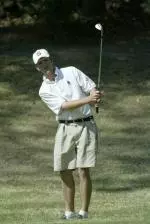 Banks Wood shot six-over in the first two rounds of the Schenkel E-Z-Go Invitational to lead the NC State men's golf team