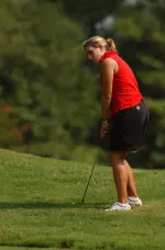 Lorraine Ballerano shot five-over to lead the NC State women's golf team at the LSU/Cleveland Golf Classic