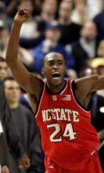 As happy as Hodge was after beating Connecticut, the Wolfpack isn't celebrating too much as it prepares for Wisconsin