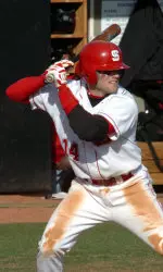 Third baseman Matt Devine leads the Wolfpack in batting average and slugging percentage and is tied for second on the team with 21 RBIs.