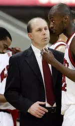 Julius Hodge played his final regular-season home game Sunday night for the Wolfpack