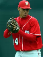 Sam Walls pitched five shutout innings Tuesday as NC State defeated UNC Greensboro, 11-6.