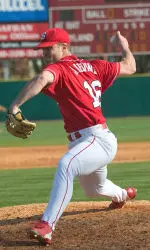 Joey Devine has won two games and saved six for the Wolfpack, which plays at Wake Forest this season.