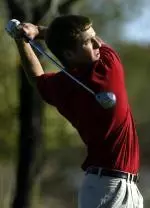 Jerry Richardson (above) and Banks Wood shot three-over at the ACC Men's Golf Championship to tie for eighth place and lead NC State to third place.