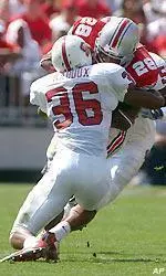 Safety Andrew Maddox enhanced his draft chances by performing well at the NFL combine.