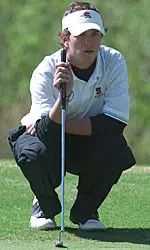 Taylor Crosby tied for first place at the Cavalier Classic