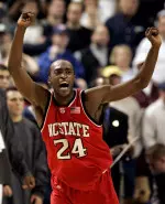 Julius Hodge will celebrate once again when he receives his NC State degree this weekend.