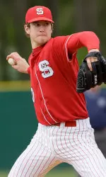 Andrew Brackman, dominant in his first three college starts, will start Sunday for the Wolfpack in the series finale at Duke.