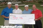 Former NC State golfer Garth Mulroy splits 3 million with his partner for winning the Big Stakes Match Play golf tournament in Las Vegas