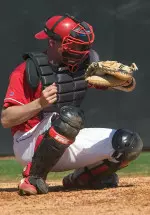 Wolfpack catcher Jake Muyco had a busy weekend behind the plate against UNC.