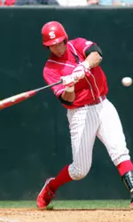 This grand slam home run by Aaron Bates against North Carolina on Sunday may have been the blow that vaulted NC State into the national rankings. The Wolfpack is ranked 23rd in the latest <I>Baseball America</I> poll.