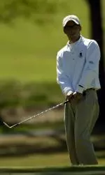 Former NC State men's golfer Fernando Mechereffe finished third at the Tarheel Tour's Eagle Chase Classic to win $2,250